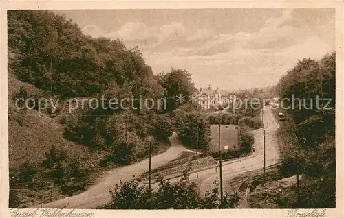 AK / Ansichtskarte Wahlershausen Druseltal Wahlershausen
