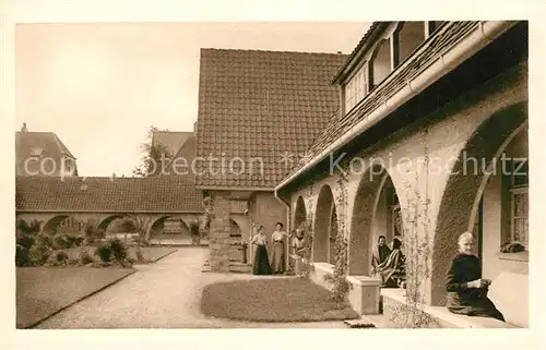 AK / Ansichtskarte Altenhof_Essen Pfruendhaeuser in der Kolonie Altenhof Altenhof Essen