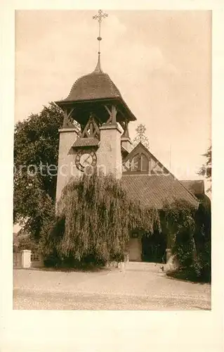 AK / Ansichtskarte Altenhof_Essen Kapelle in der Kolonie Altenhof Altenhof Essen