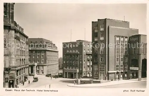 AK / Ansichtskarte Essen_Ruhr Haus der Technik Hotel Vereinshaus Essen_Ruhr