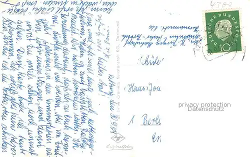 AK / Ansichtskarte Kettwig Teilansicht Kettwig