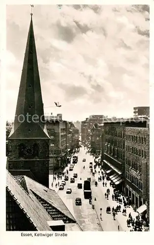 AK / Ansichtskarte Essen_Ruhr Kettwiger Strasse Essen_Ruhr