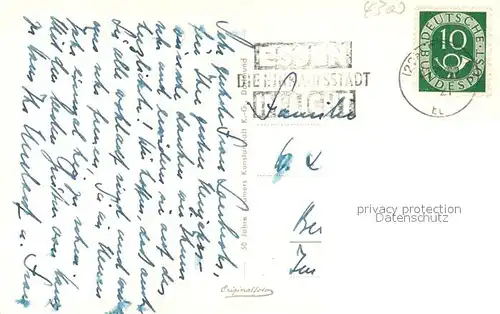 AK / Ansichtskarte Essen_Ruhr Kettwiger Strasse Essen_Ruhr