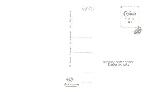 AK / Ansichtskarte Wesel_Rhein Hohe Strasse Berliner Tor Rathaus Kreisverwaltung Hafenpartie Schill Denkmal Rheinbruecke Wesel Rhein