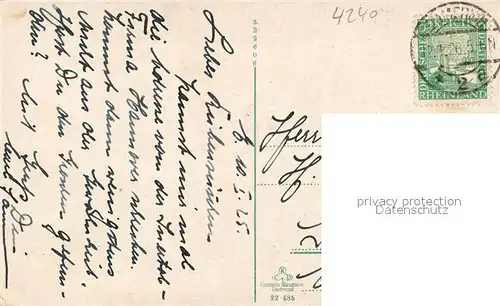 AK / Ansichtskarte Emmerich_Rhein Partie am Rhein Emmerich Rhein