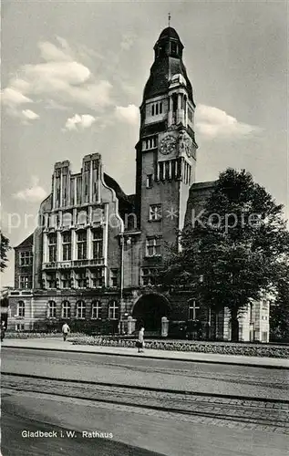 AK / Ansichtskarte Gladbeck Rathaus Gladbeck