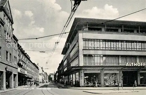 AK / Ansichtskarte Gladbeck Hochstrasse Gladbeck