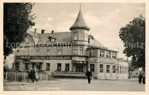 AK / Ansichtskarte Tabarz Spindlerplatz Tabarz