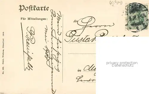AK / Ansichtskarte Duesseldorf Rheinufer Duesseldorf
