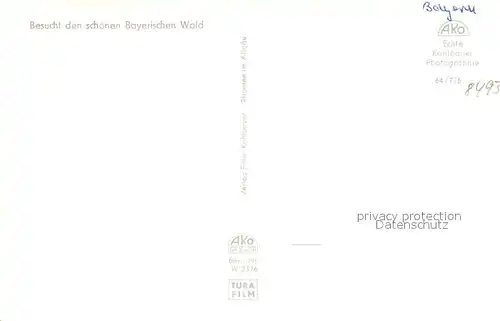 AK / Ansichtskarte Koetzting Ludwigsturm Koetzting