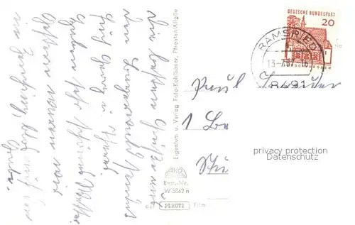 AK / Ansichtskarte Koetzting mit Kaitersberg Koetzting