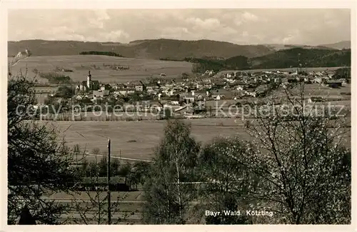 AK / Ansichtskarte Koetzting Panorama Koetzting