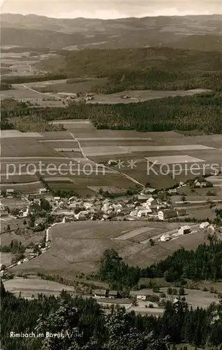 AK / Ansichtskarte Rimbach_Bayrischer_Wald Panorama Rimbach_Bayrischer_Wald