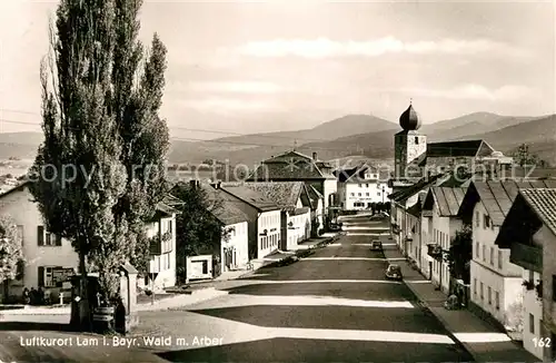 AK / Ansichtskarte Lam_Oberpfalz mit Arber Lam_Oberpfalz