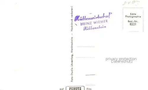 AK / Ansichtskarte Koetzting Hoellensteinsee mit Kraftwerk Koetzting