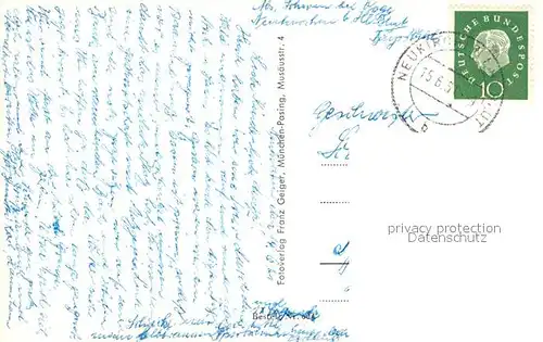 AK / Ansichtskarte Neukirchen_Heilig_Blut Ortspartie Neukirchen_Heilig_Blut