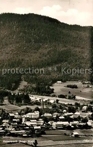 AK / Ansichtskarte Hohenwarth_Koetzting Panorama Hohenwarth Koetzting