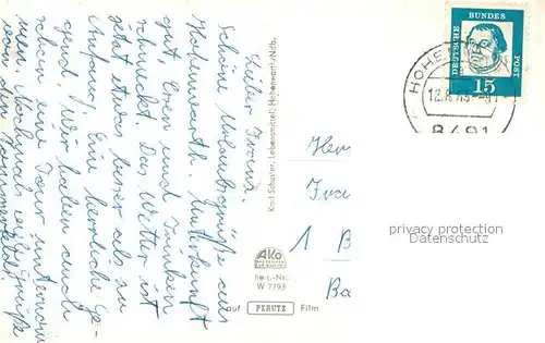 AK / Ansichtskarte Hohenwarth_Koetzting Panorama Hohenwarth Koetzting