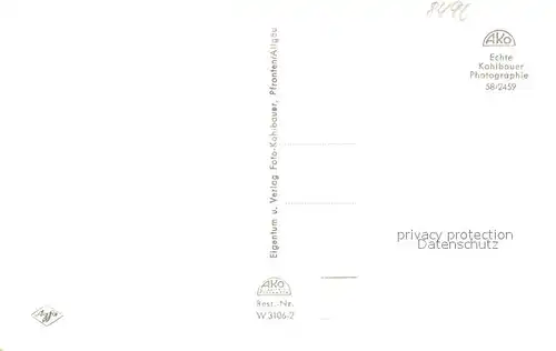 AK / Ansichtskarte Lam_Oberpfalz Lamer Winkel Arber Lohberg Osser Arrach Jugendherberge Arberschutzhaus Arbersee Lam_Oberpfalz