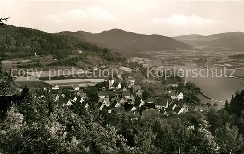 AK / Ansichtskarte Eschenbach_Mittelfranken Panorama Eschenbach Mittelfranken