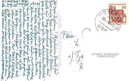 AK / Ansichtskarte Eschenbach_Mittelfranken Panorama Eschenbach Mittelfranken