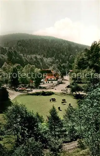 AK / Ansichtskarte Thalheim_Mittelfranken Kurhaus Regelsmuehle  Thalheim Mittelfranken