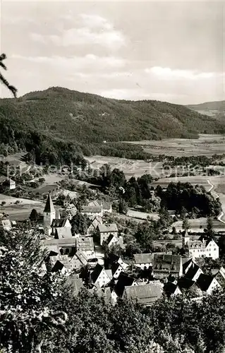 AK / Ansichtskarte Eschenbach_Hersbruck Panorama 