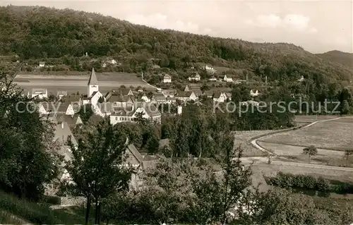 AK / Ansichtskarte Eschenbach_Hersbruck Panorama 