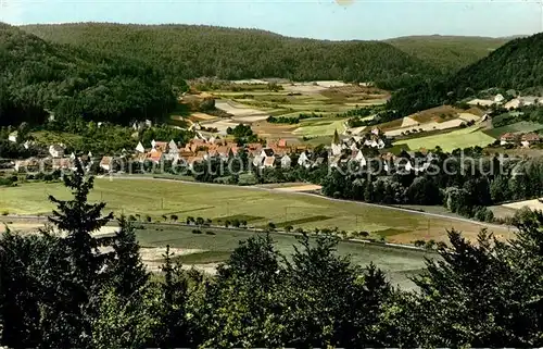 AK / Ansichtskarte Eschenbach_Mittelfranken Panorama Eschenbach Mittelfranken