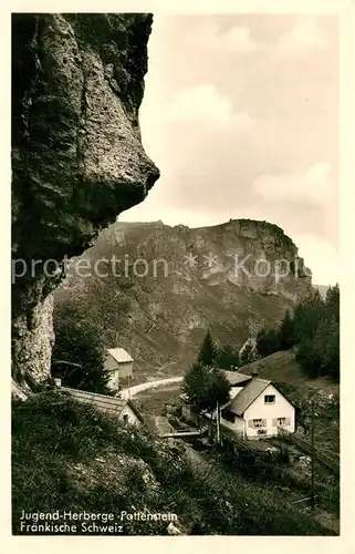 AK / Ansichtskarte Pottenstein_Oberfranken Jugendherberge Pottenstein Pottenstein_Oberfranken