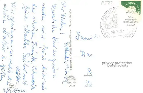 AK / Ansichtskarte Pottenstein_Oberfranken Panorama Pottenstein_Oberfranken