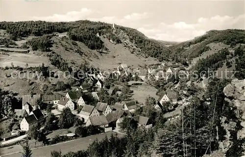 AK / Ansichtskarte Hirschbach_Freising Panorama Hirschbach Freising