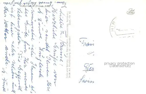 AK / Ansichtskarte Hirschbach_Freising Panorama Hirschbach Freising