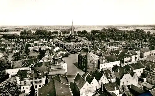 AK / Ansichtskarte Rheinberg_Nordrhein Westfalen Panorama Rheinberg