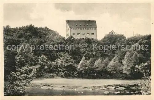 AK / Ansichtskarte Niederwenigern Jugendherberge Sauerland Muensterland Niederwenigern