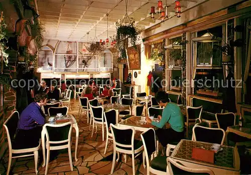 AK / Ansichtskarte Frankfurt_Main Konditorei Cafe Wipra Wintergarten Frankfurt Main