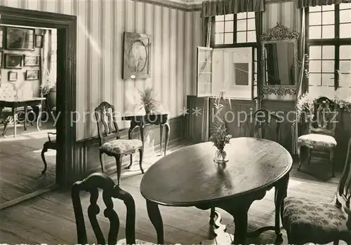 AK / Ansichtskarte Frankfurt_Main Goethes Geburtshaus Zimmer der Mutter Frankfurt Main