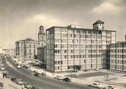 AK / Ansichtskarte Frankfurt_Main Paulskirche Bundesrechnungshof Frankfurt Main