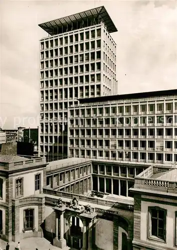 AK / Ansichtskarte Frankfurt_Main Fernmeldehochhaus Frankfurt Main