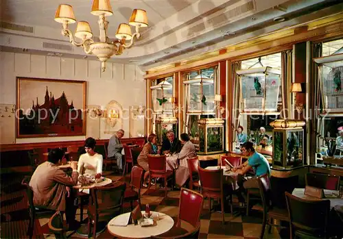 AK / Ansichtskarte Frankfurt_Main Konditorei Cafe Wipra Kaffeestube Frankfurt Main