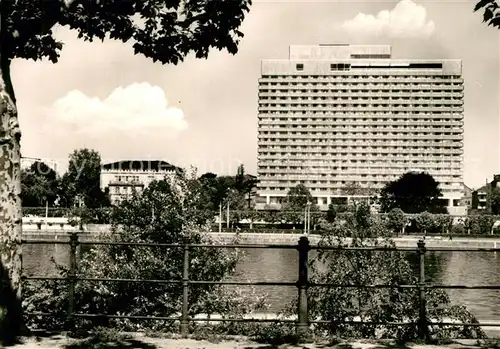 AK / Ansichtskarte Frankfurt_Main Hotel Frankfurt Intercontinental Frankfurt Main