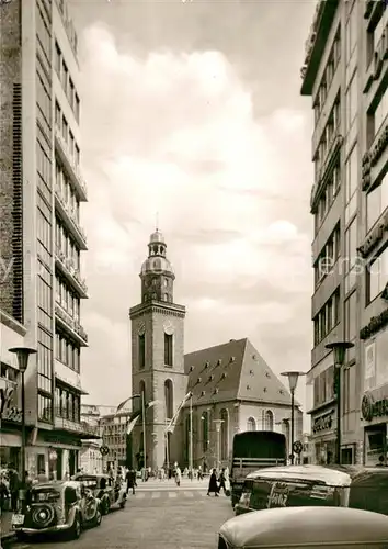 AK / Ansichtskarte Frankfurt_Main Katharinenkirche Frankfurt Main