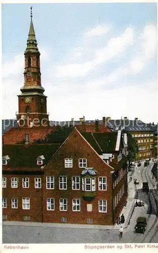 AK / Ansichtskarte Kobenhavn Petri Kirke Kobenhavn