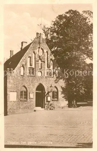 AK / Ansichtskarte Slagelse Lahnskole Slagelse