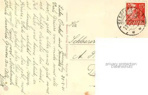 AK / Ansichtskarte Slagelse Lahnskole Slagelse