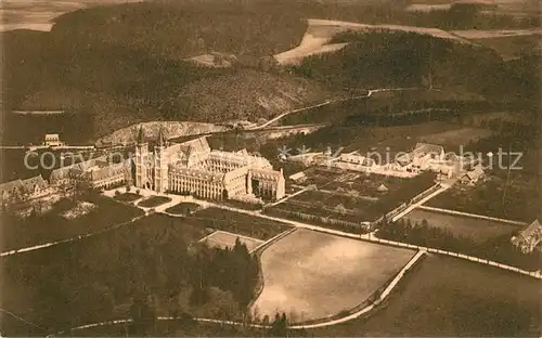 AK / Ansichtskarte Maredsous Fliegeraufnahme Klosterabtei Maredsous