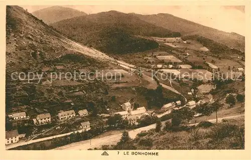 AK / Ansichtskarte Bonhomme_Haut_Rhin_Elsass_Le Panorama Bonhomme_Haut