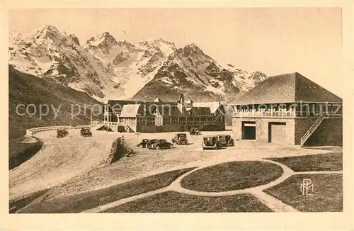 AK / Ansichtskarte Lautaret_Le Chalet Route des Alpes Lautaret_Le