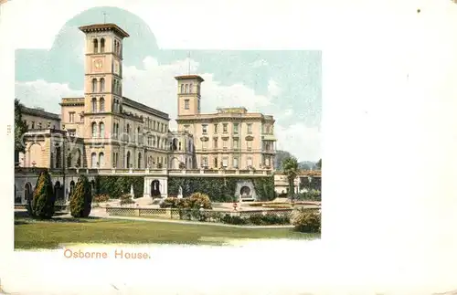 AK / Ansichtskarte Osborne_Isle_of_Wight Osborne Hpuse Osborne_Isle_of_Wight
