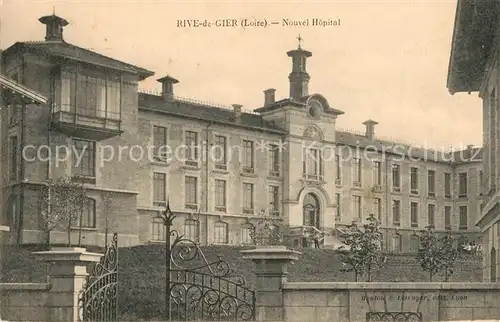 AK / Ansichtskarte Rive de Gier Nouvel Hopital Rive de Gier